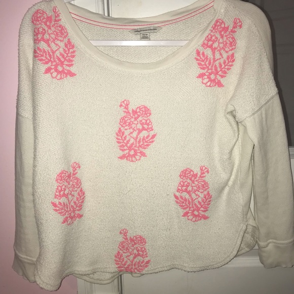 Soft Cream AE Sweater - Picture 4 of 5